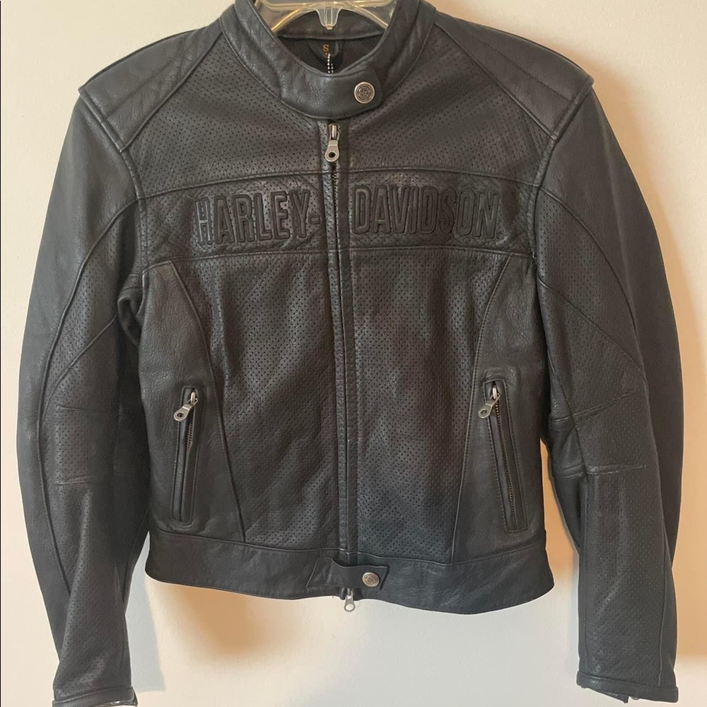 Harley Davidson Women’s Leather Jacket